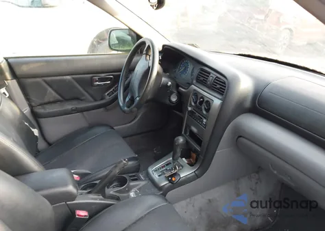 2005 Subaru Baja Sport из США, поврежденный, VIN 4S4BT62C857102974